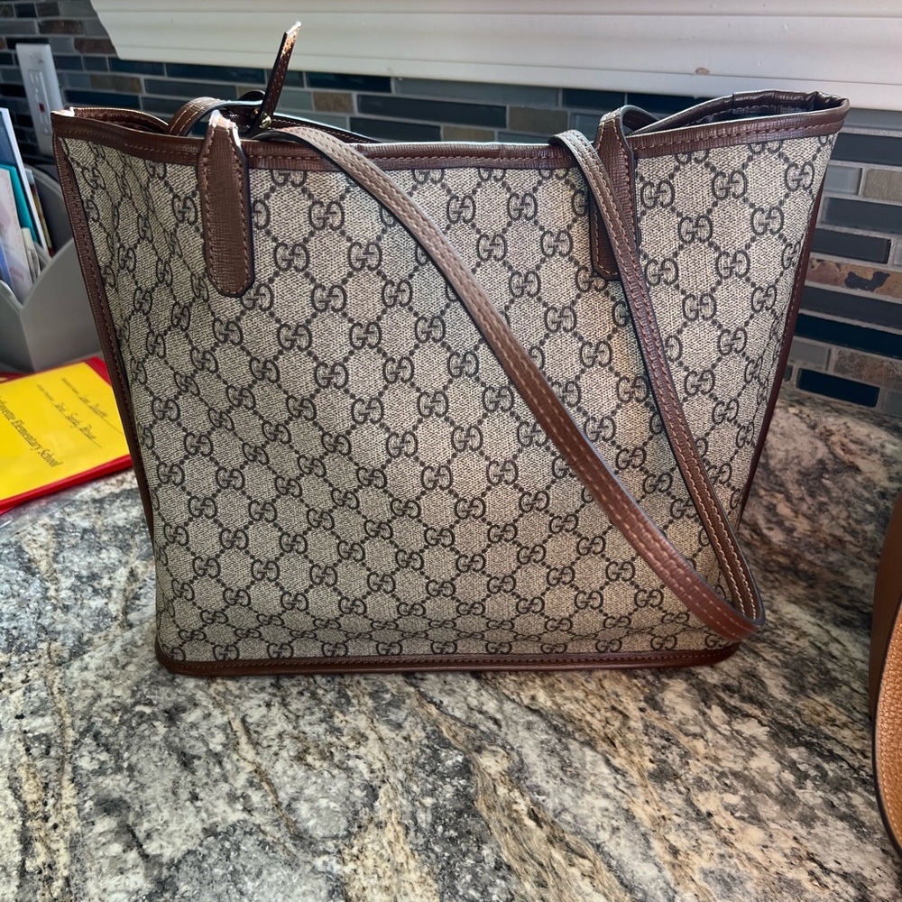 Printed Tote Bag - Large